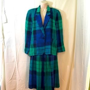 Two-piece ladies suit